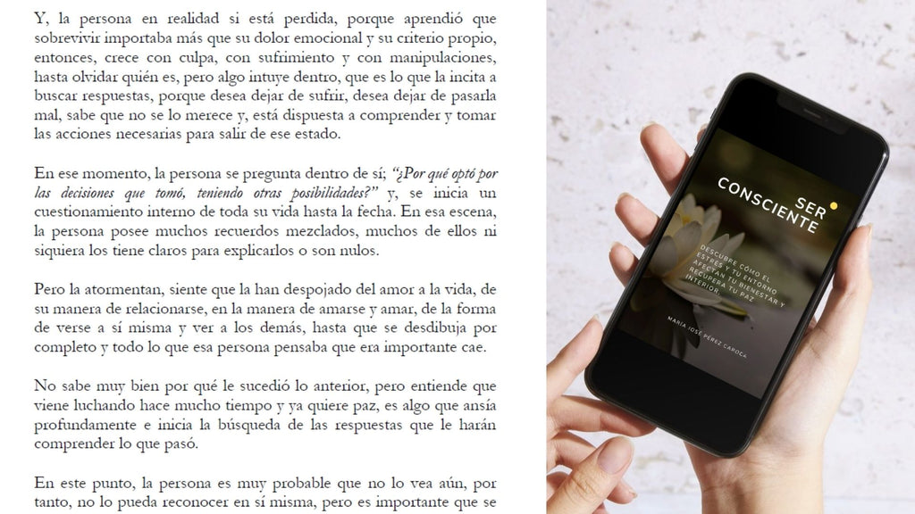 Ser consciente - Descubre cómo el estrés y tu entorno afectan tu bienestar y recupera tu paz interior (ebook+meditaciones en audio)